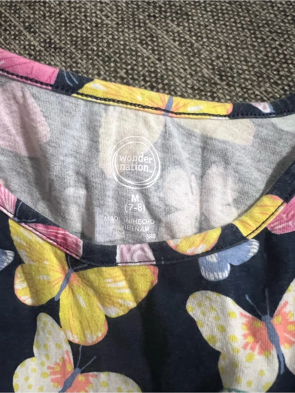 11 Piece Bundle of Girls Size 6/7 Clothes